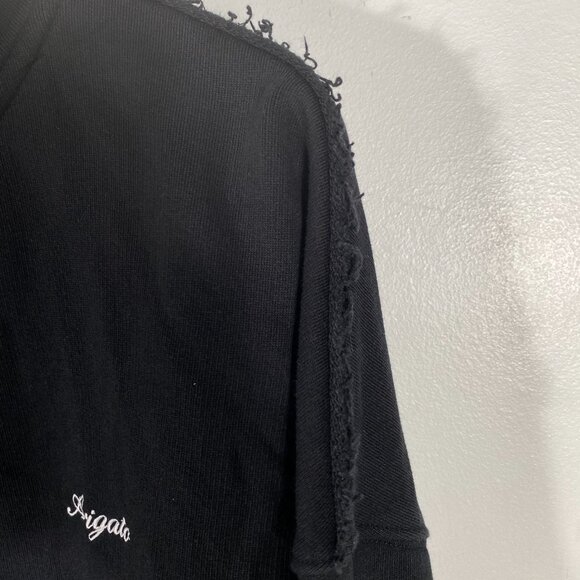 Axel Arigato Honor Full Zip Embroidered Logo Hoodie - Picture 4 of 8